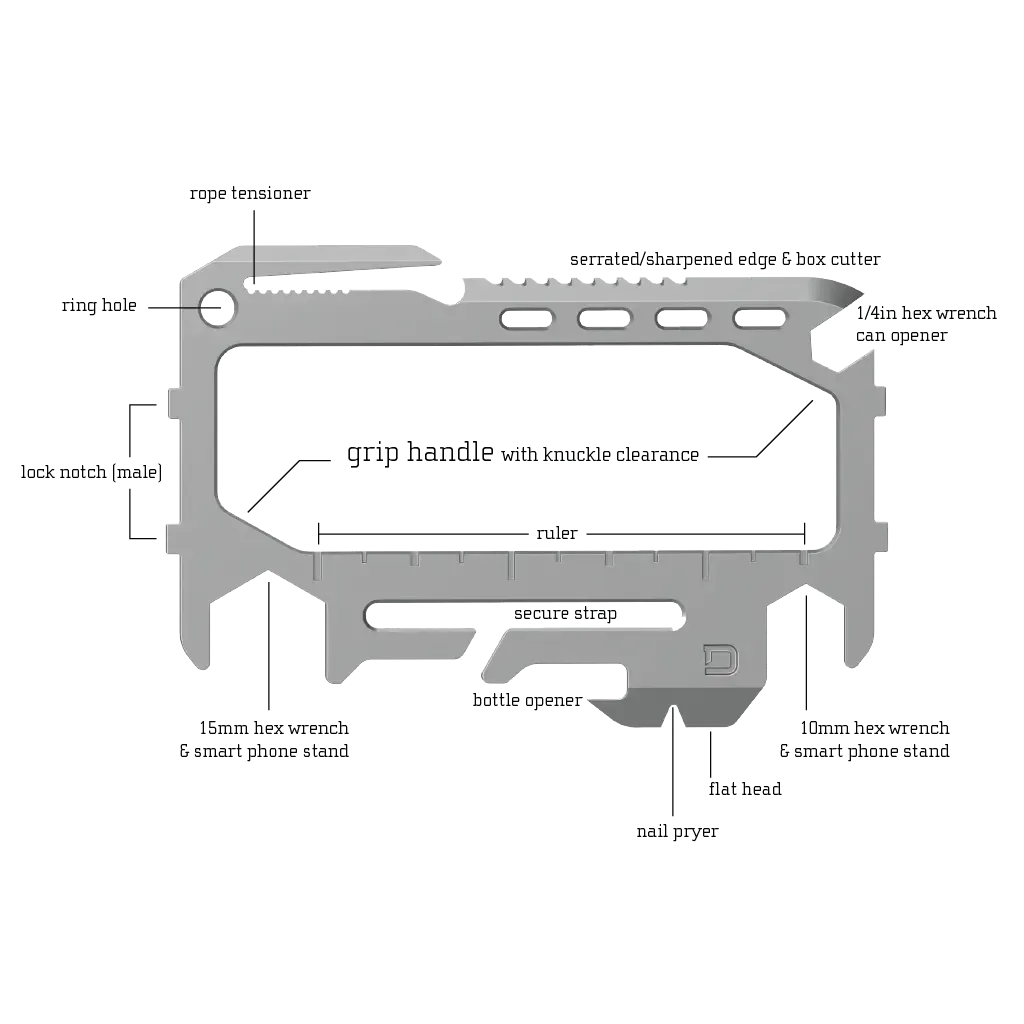 T01 Tactical Wallet | Spec-Ops | Single Pocket