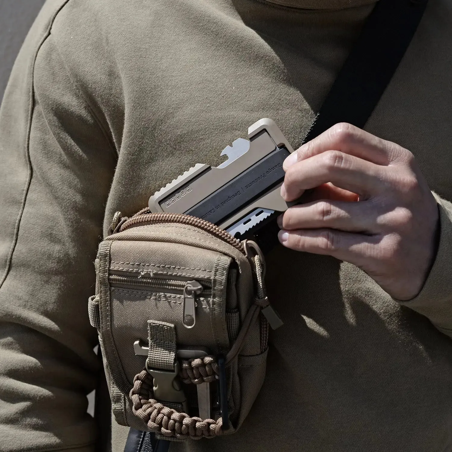 T01 Tactical Wallet | Spec-Ops | Single Pocket