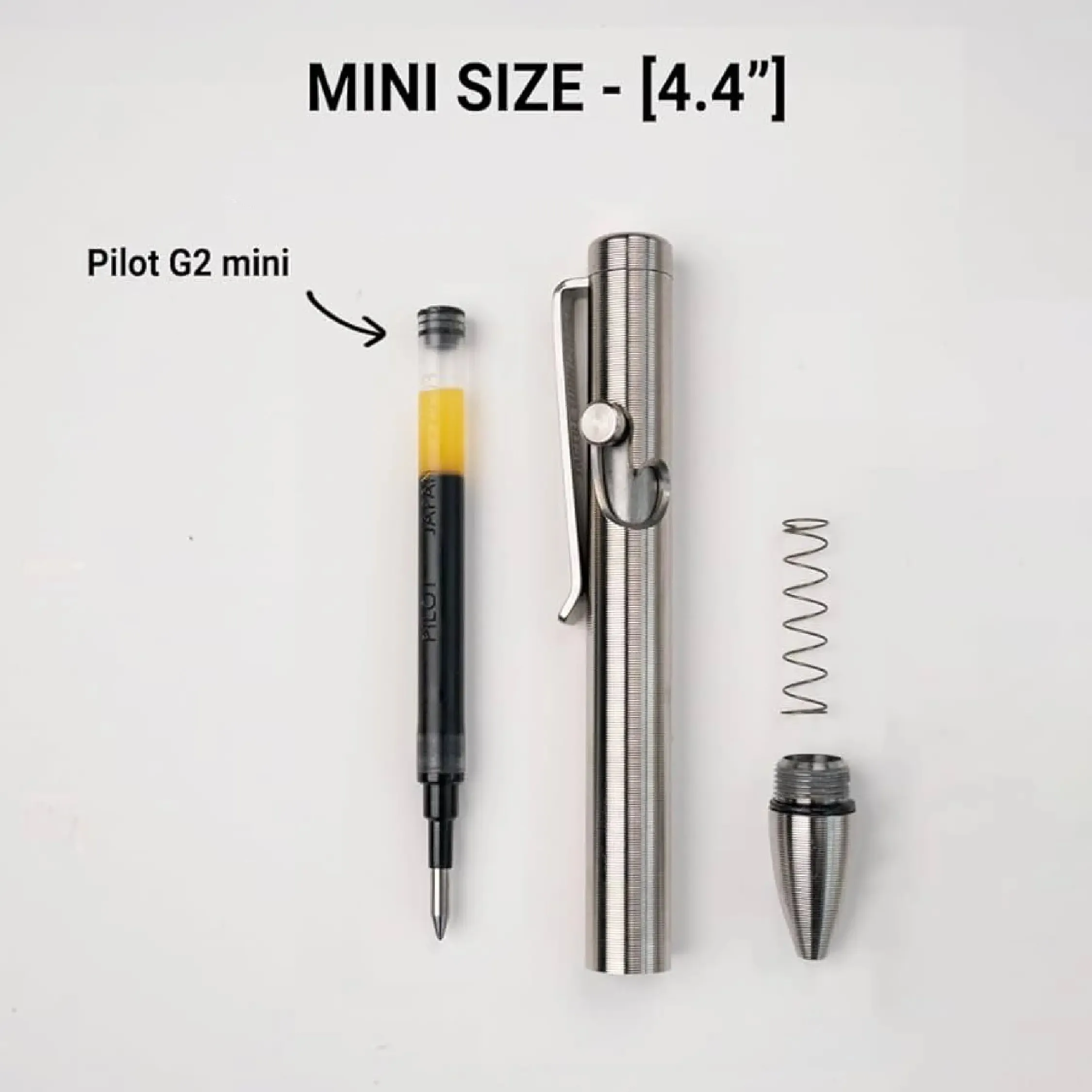 Tactile Turn Mini Size Pen Refill (Pilot G2 Mini Ink Refill 0.7mm)