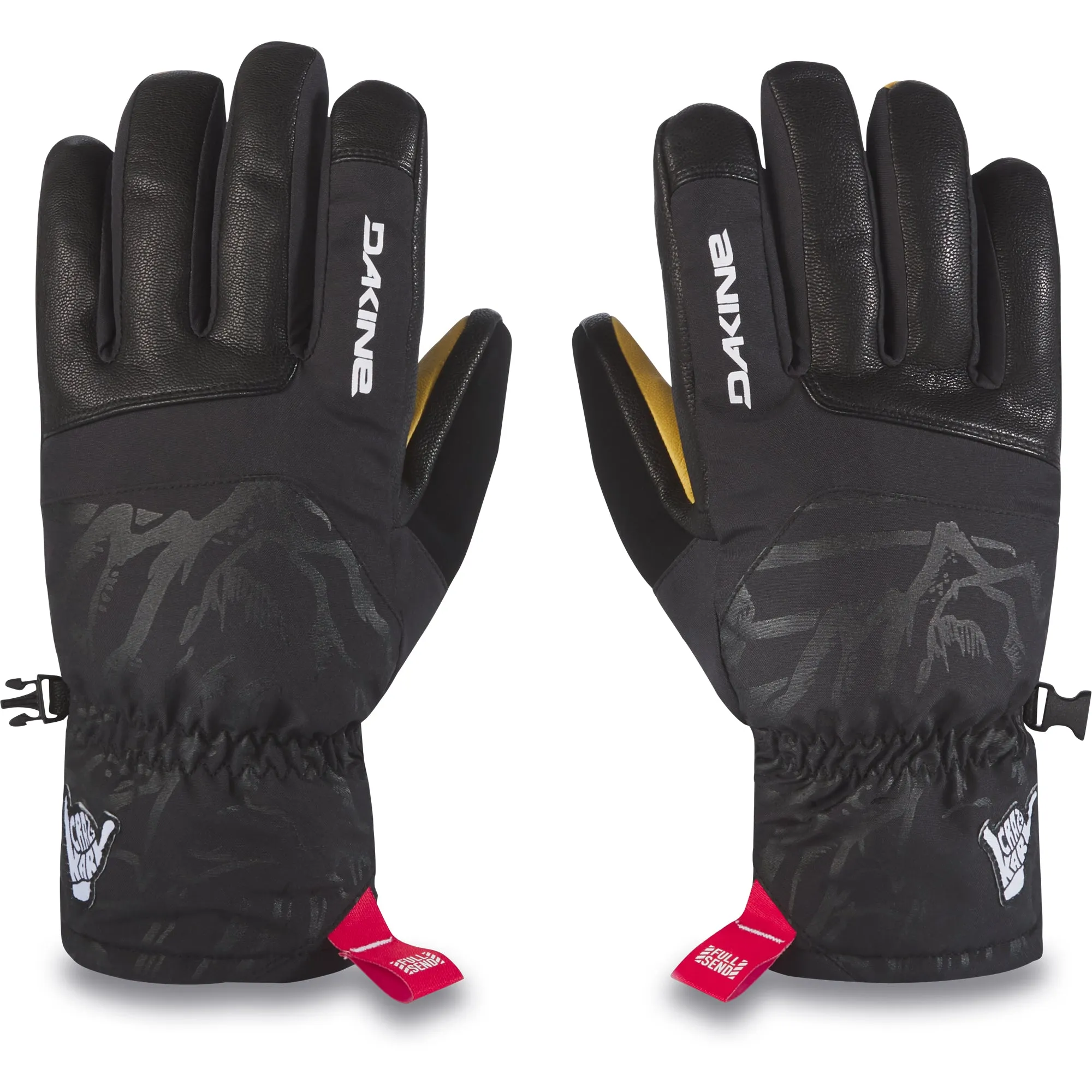 Team Fillmore GORE-TEX Short Glove - Karl Fostvedt