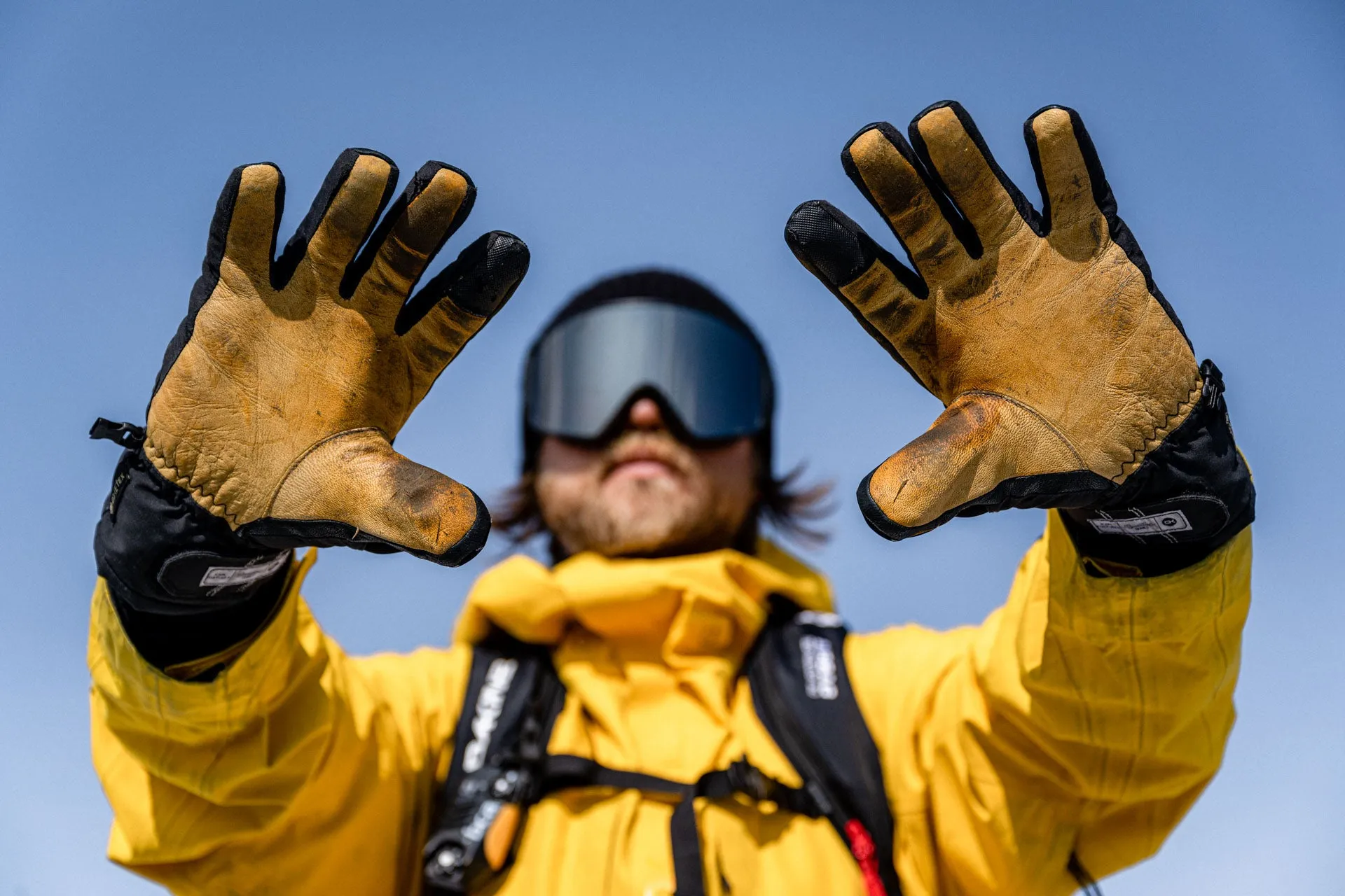 Team Fillmore GORE-TEX Short Glove - Karl Fostvedt