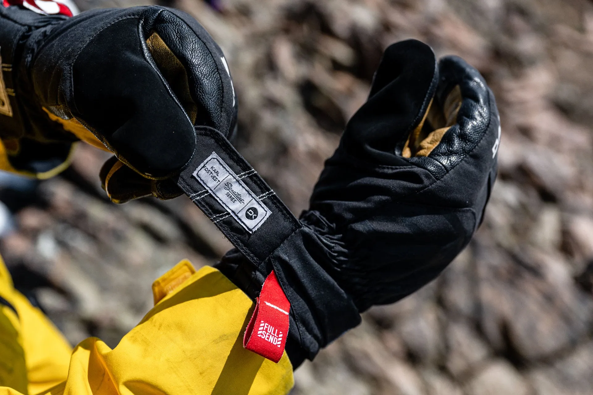 Team Fillmore GORE-TEX Short Glove - Karl Fostvedt