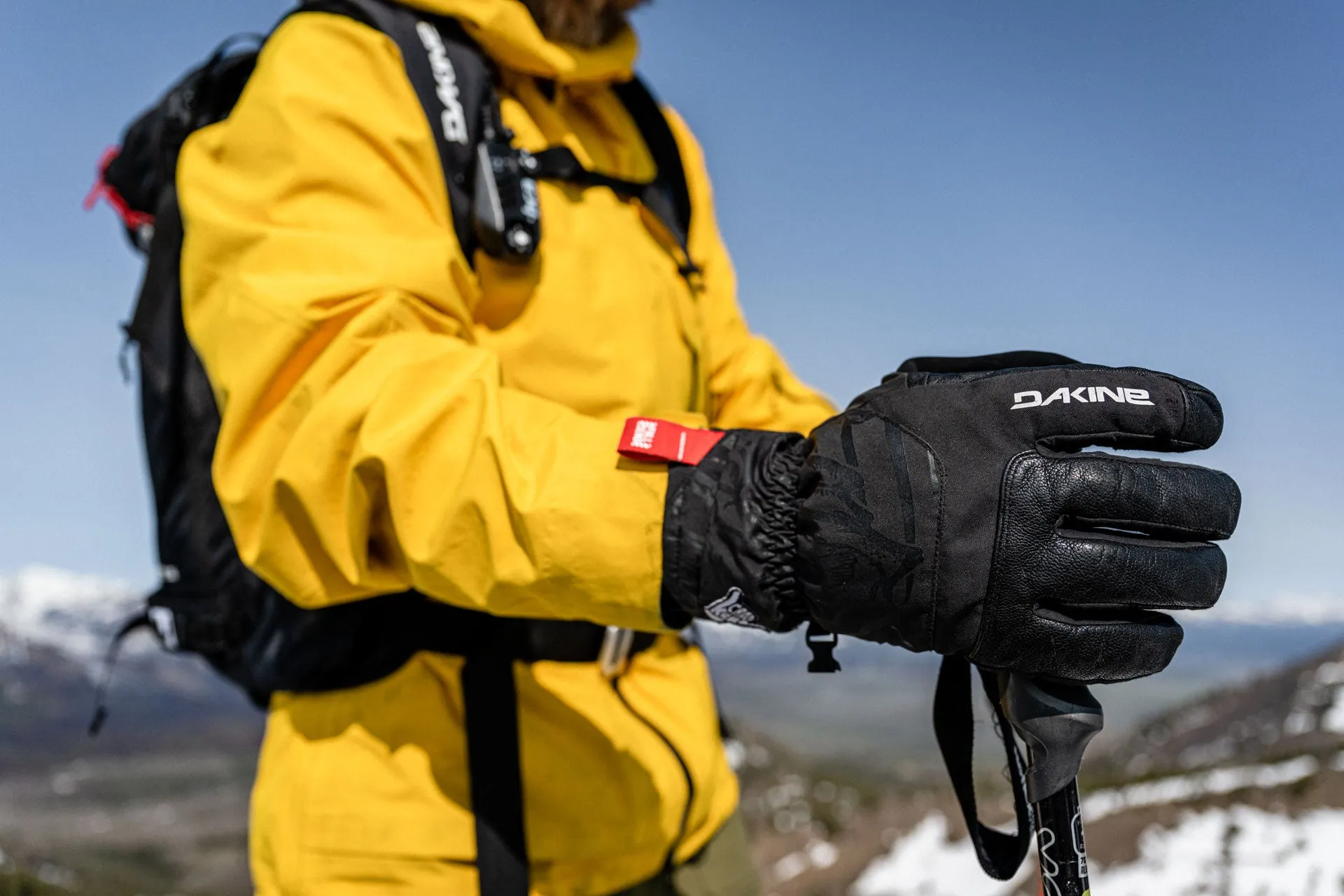 Team Fillmore GORE-TEX Short Glove - Karl Fostvedt
