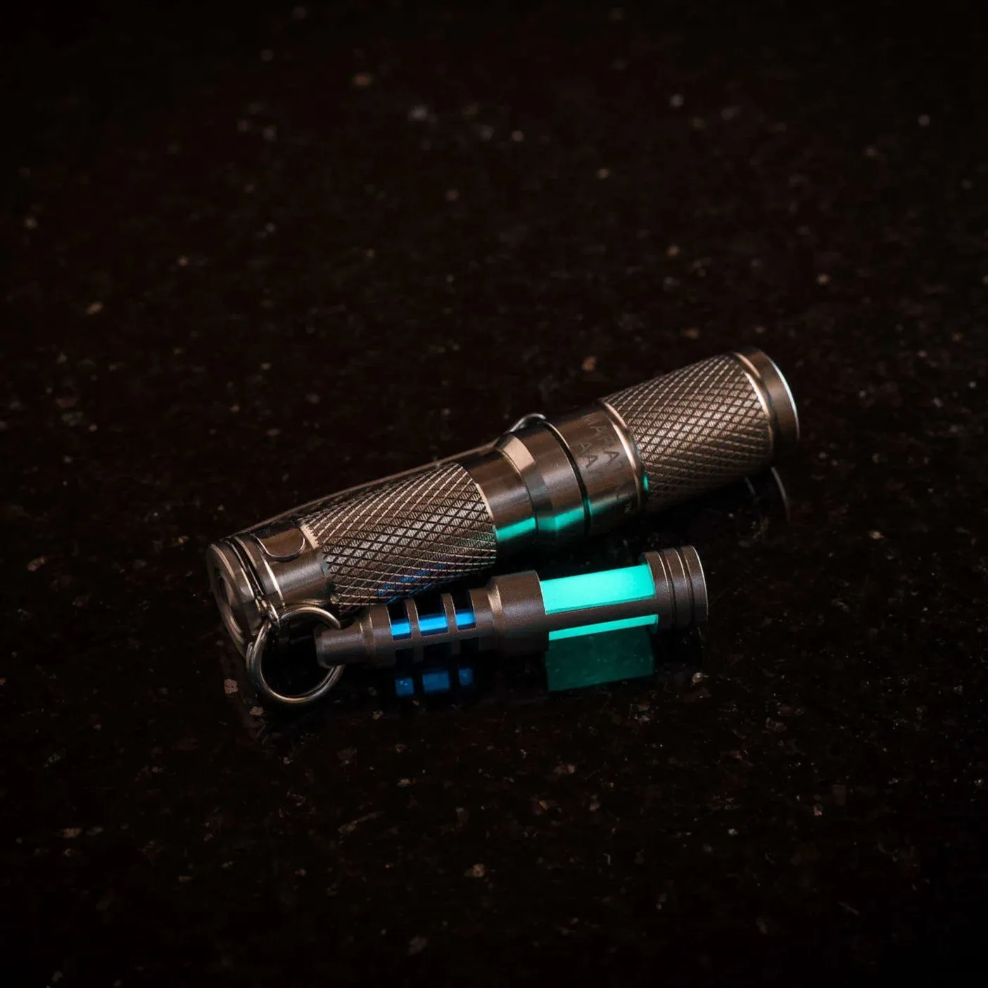 TEC-SCR Isotope Chain Reaction Fob