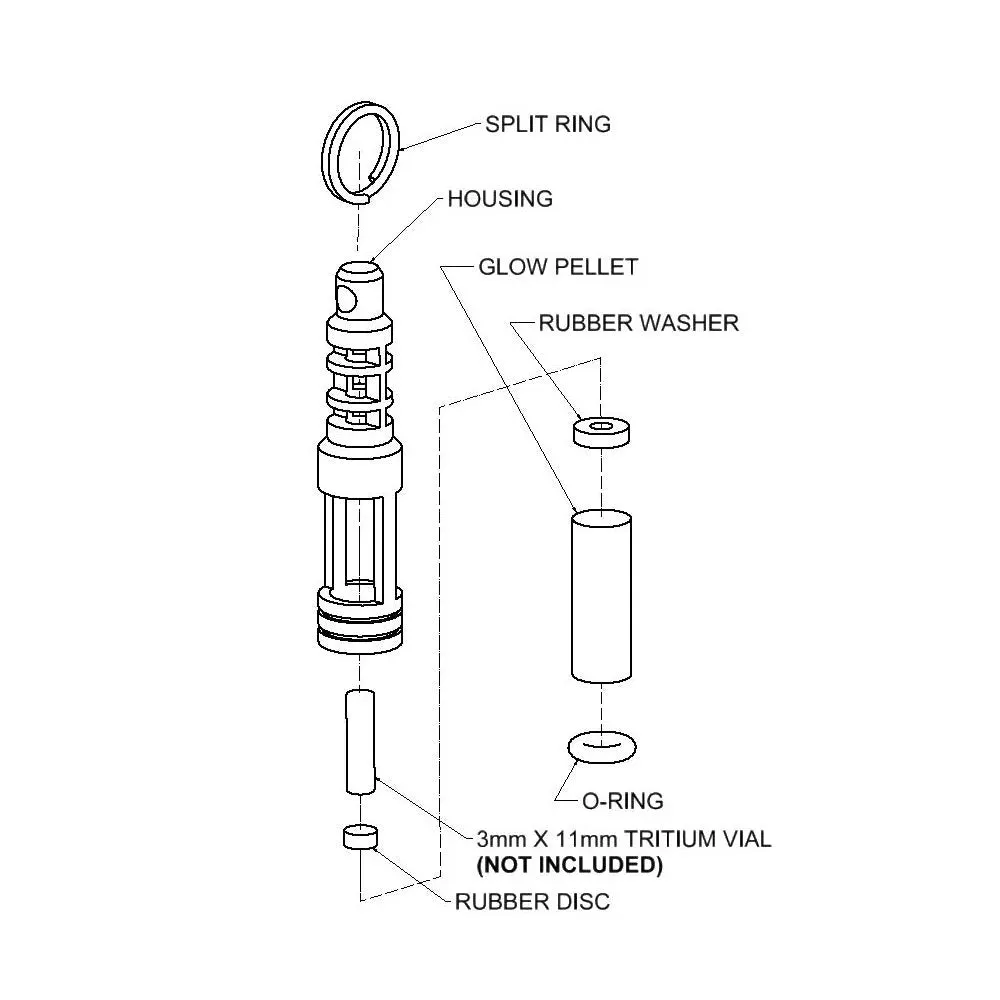 TEC-SCR Isotope Chain Reaction Fob
