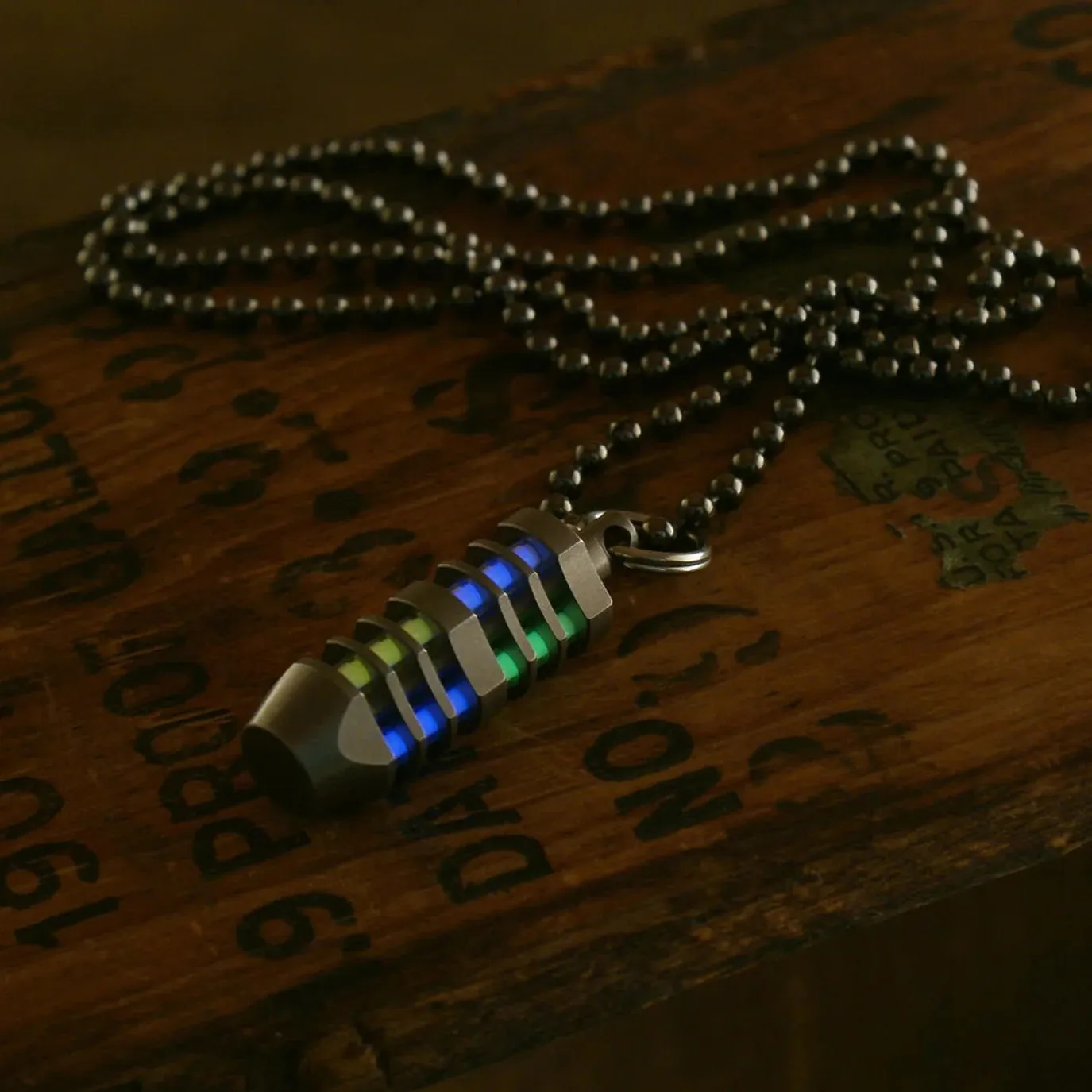 TEC-T3-6X Isotope Triode Fob