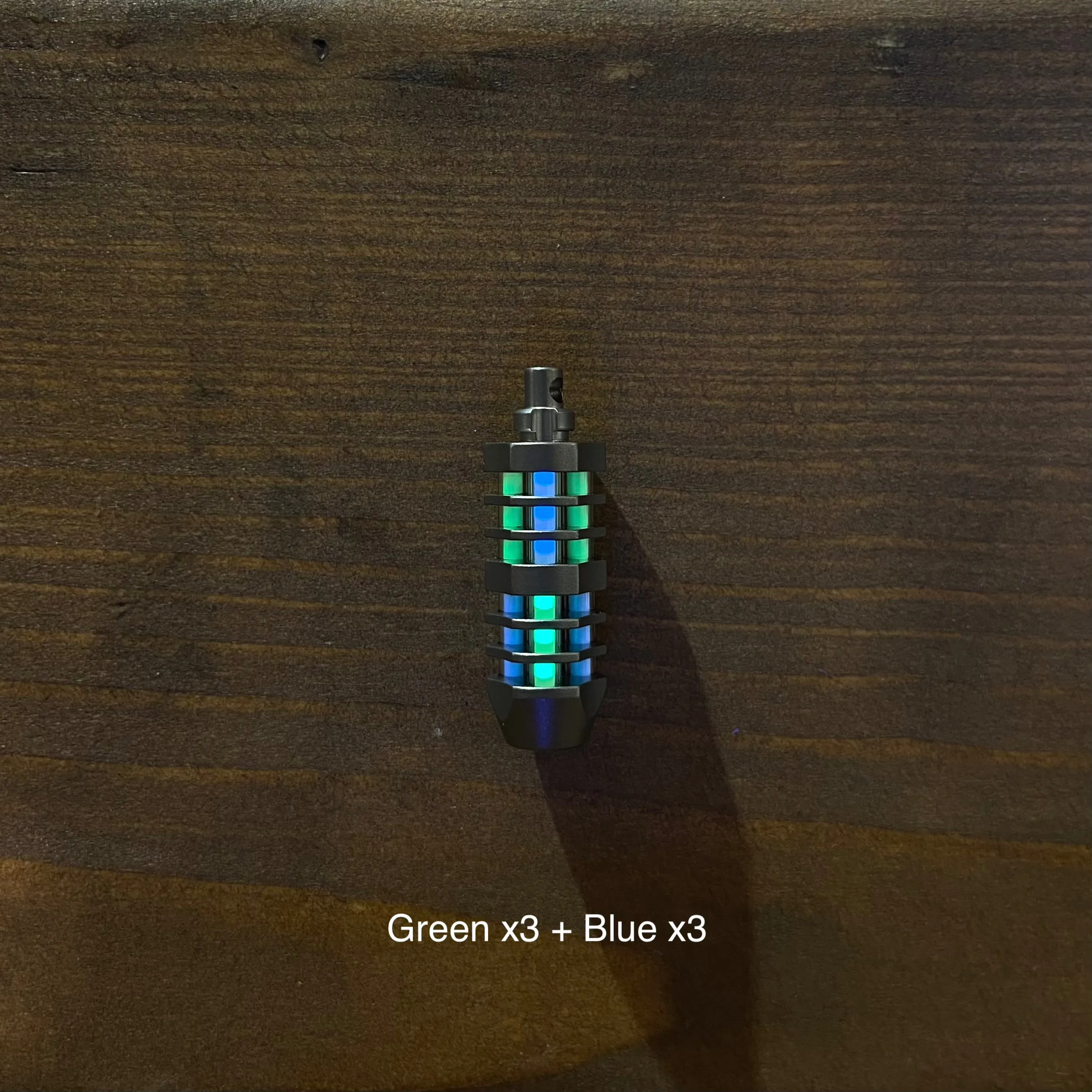 TEC-T3-6X Isotope Triode Fob