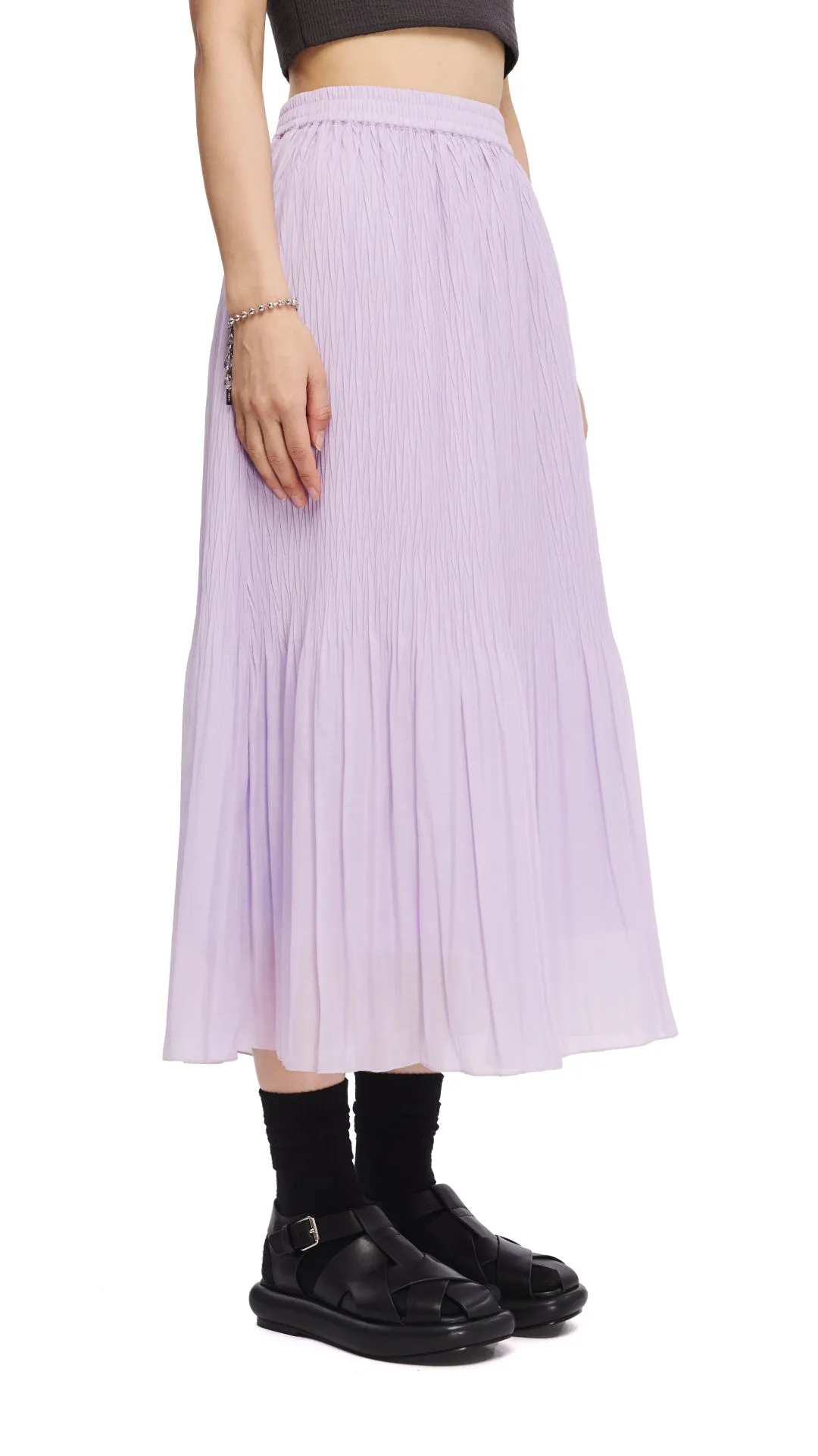 Textured Skirt