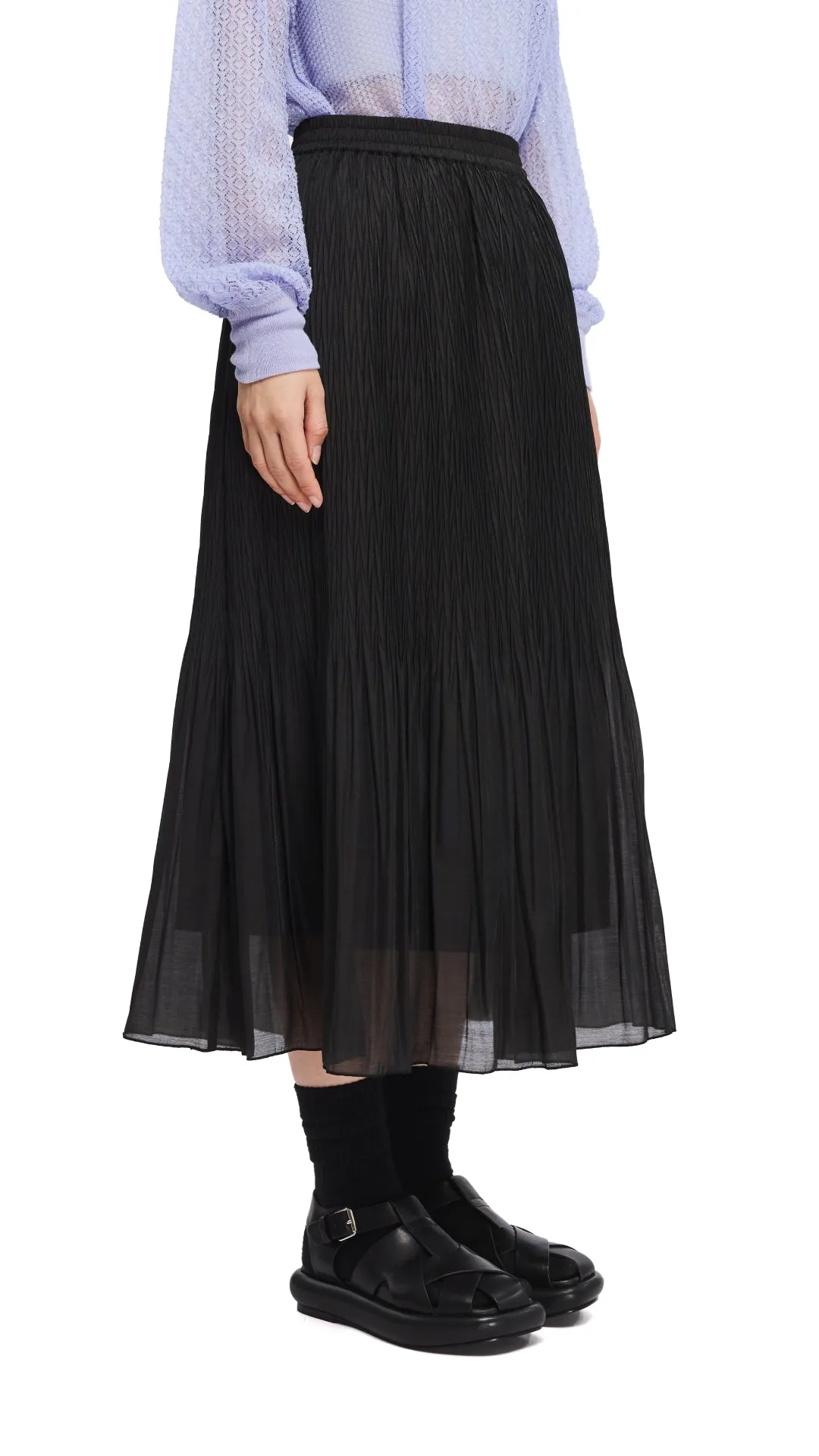 Textured Skirt