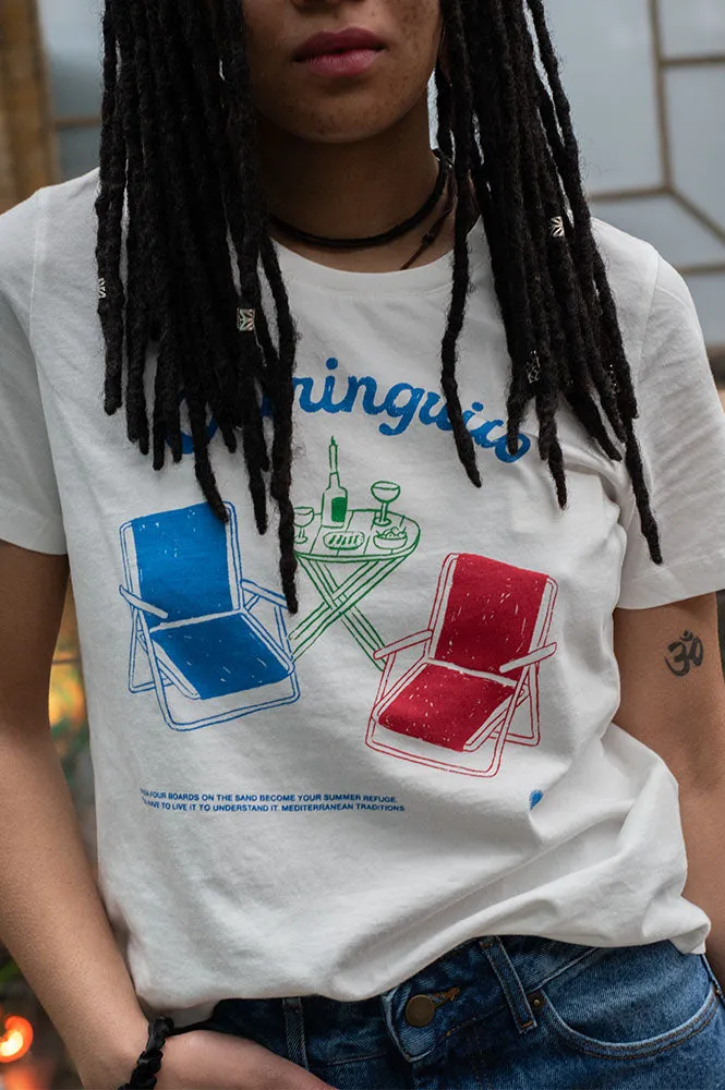 Thinking Mu Ida Chiringuito T-Shirt