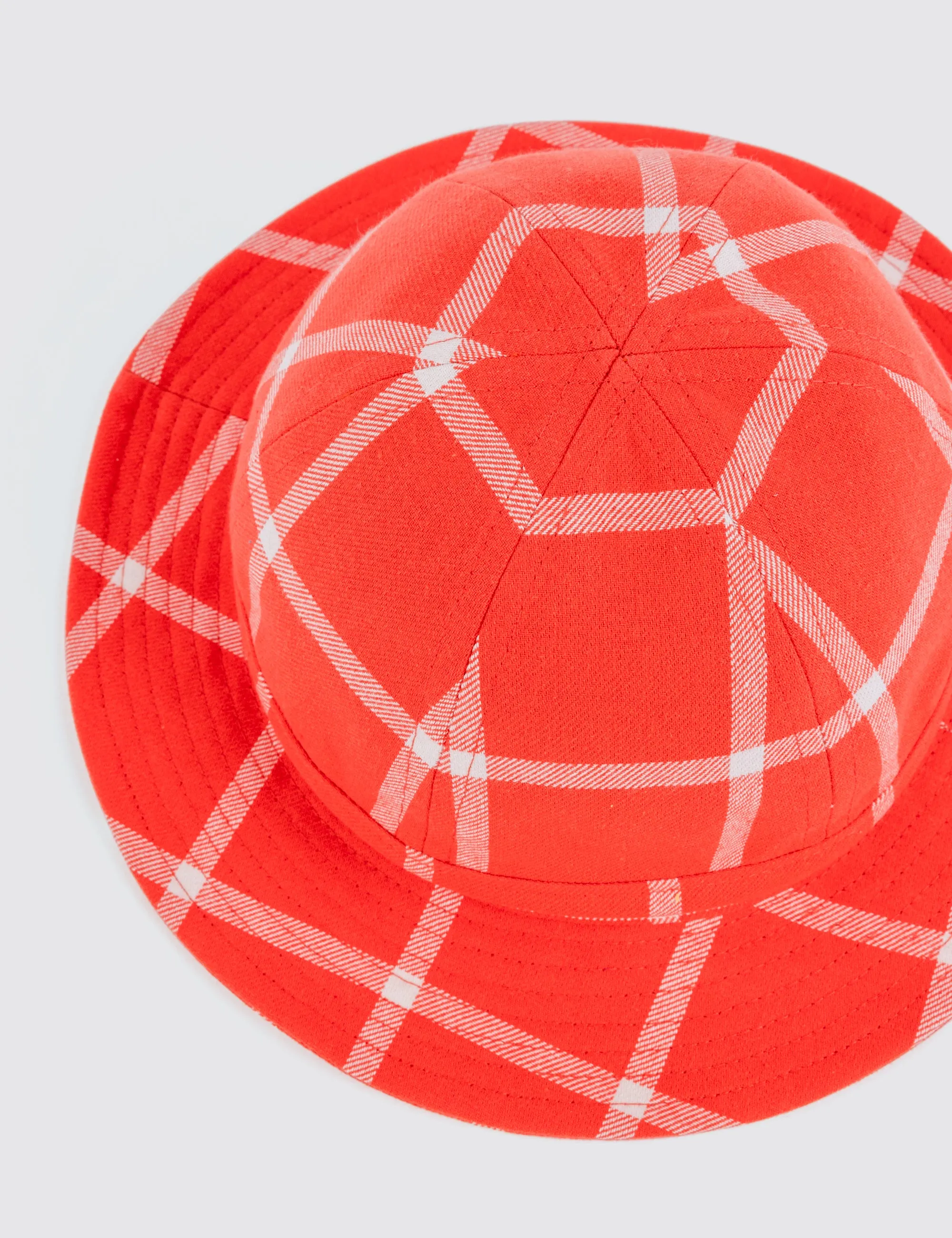 Tomato Grid Bob Hat