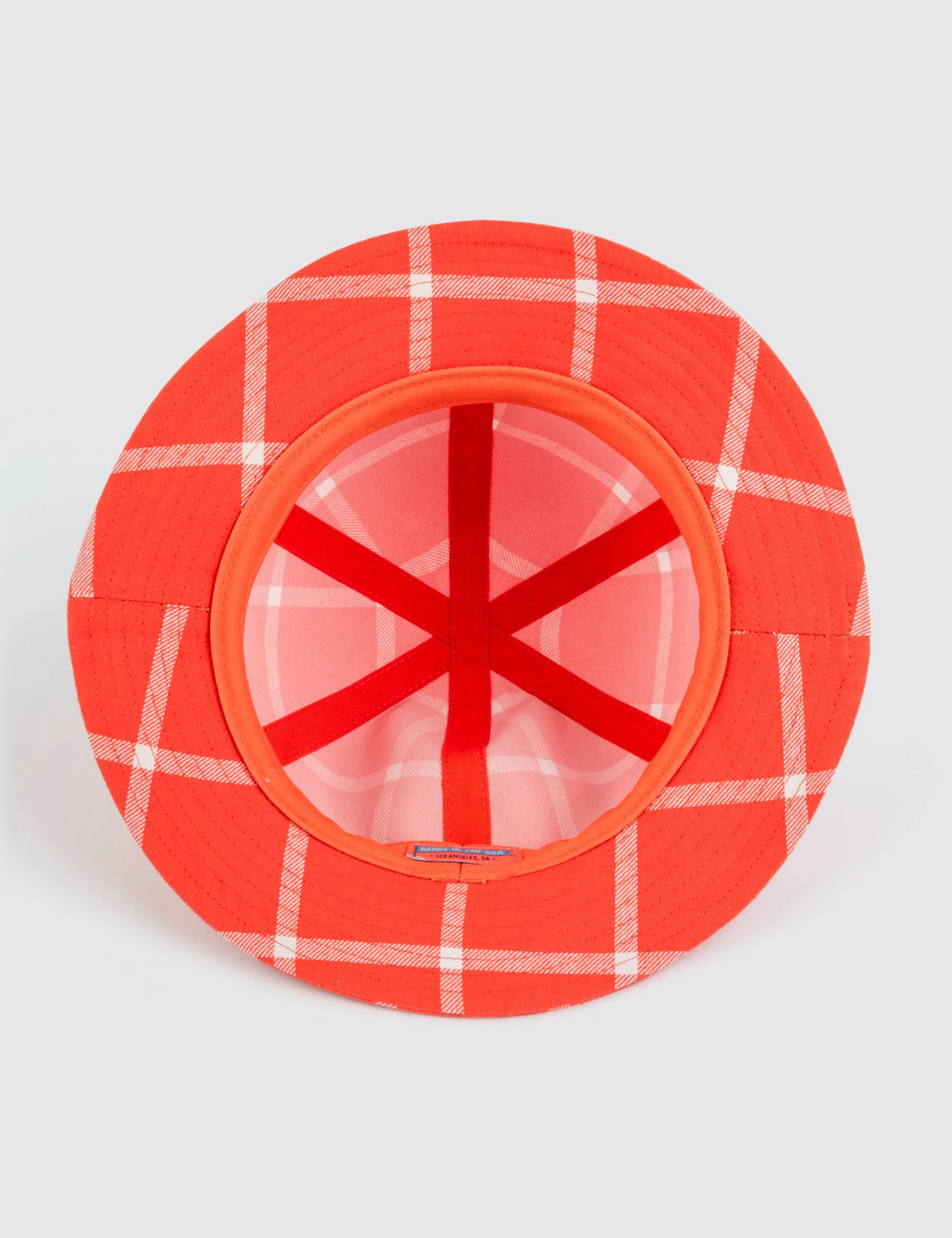 Tomato Grid Bob Hat