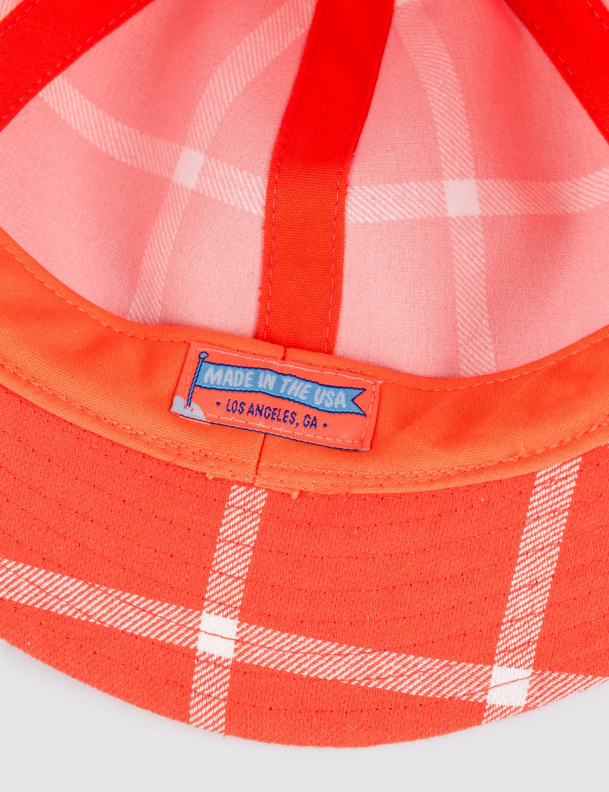 Tomato Grid Bob Hat