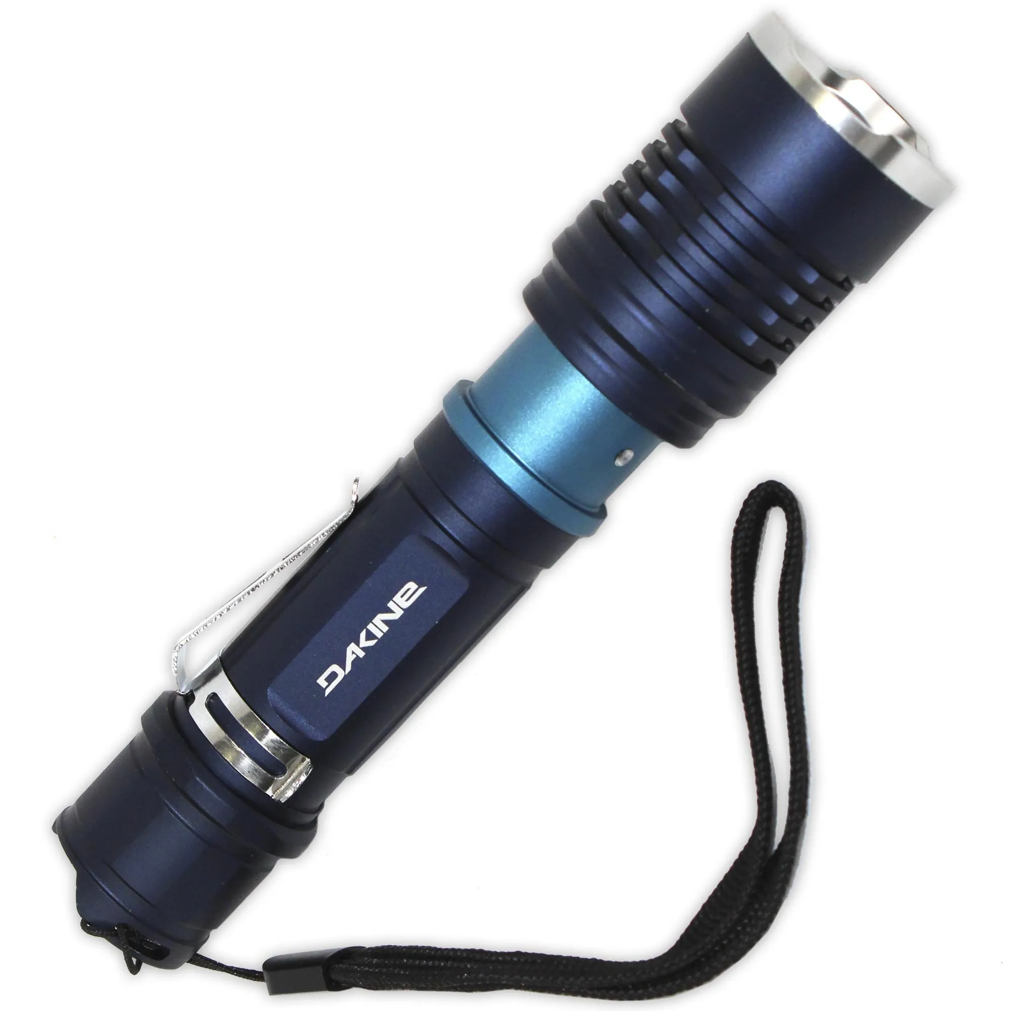Torch Zoom Flashlight 300 Lumens - Navy