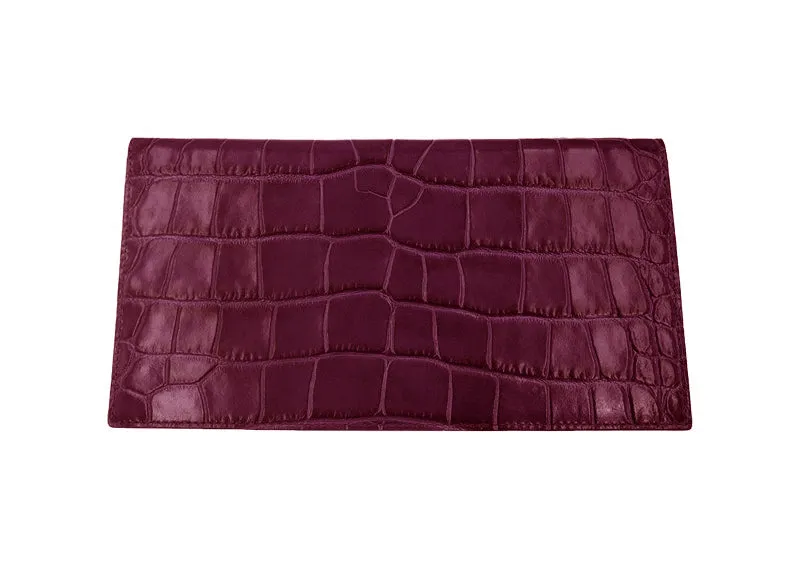 Travel Wallet Orinoco - Wine