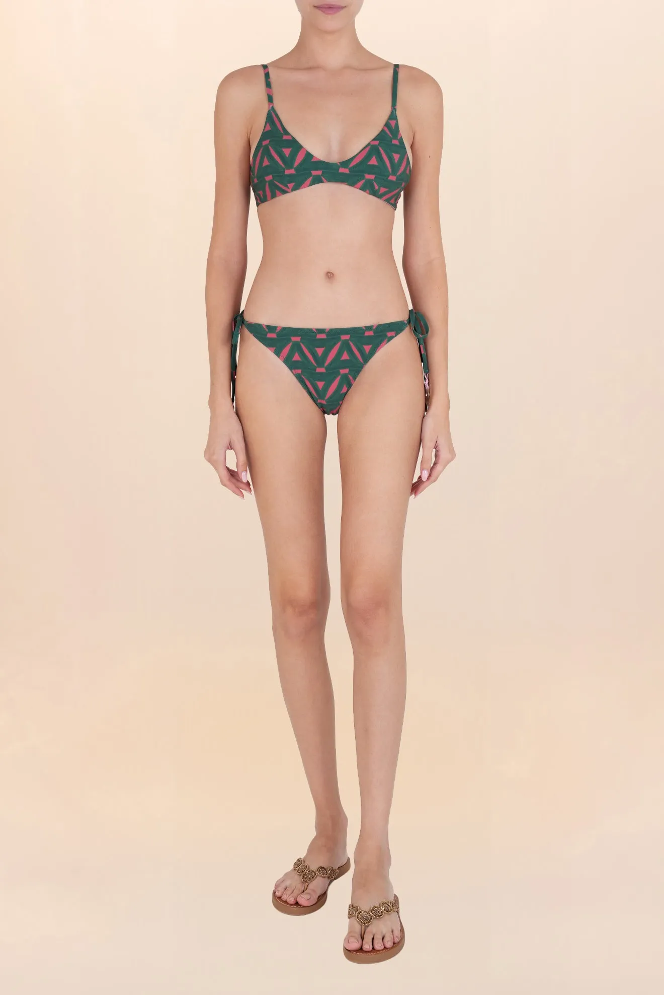 Triangle Bikini Top Troyes