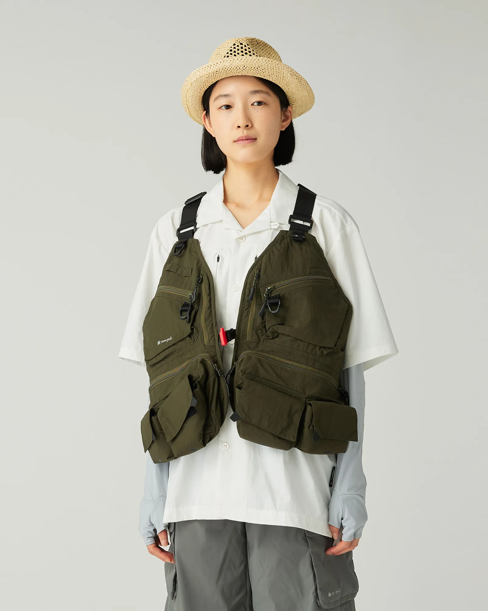 V1 Strap Fly Fishing Vest
