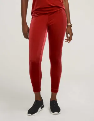 Velour Slim Fit Pull-On- Sale