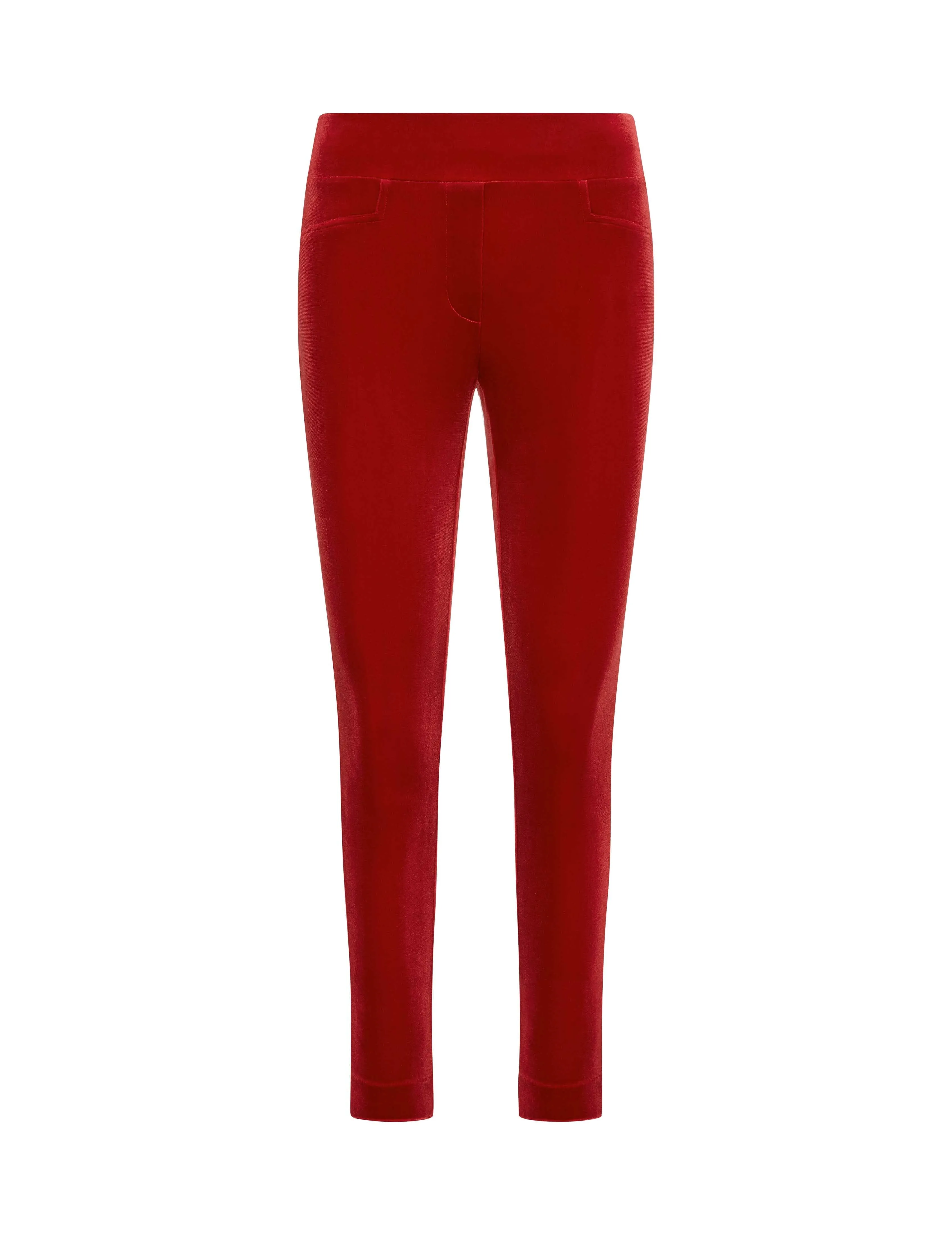 Velour Slim Fit Pull-On- Sale
