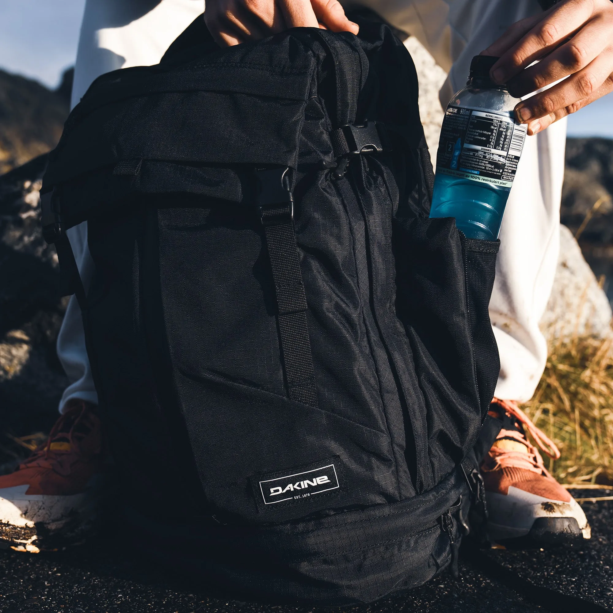 Verge Backpack 32L - Black Ripstop