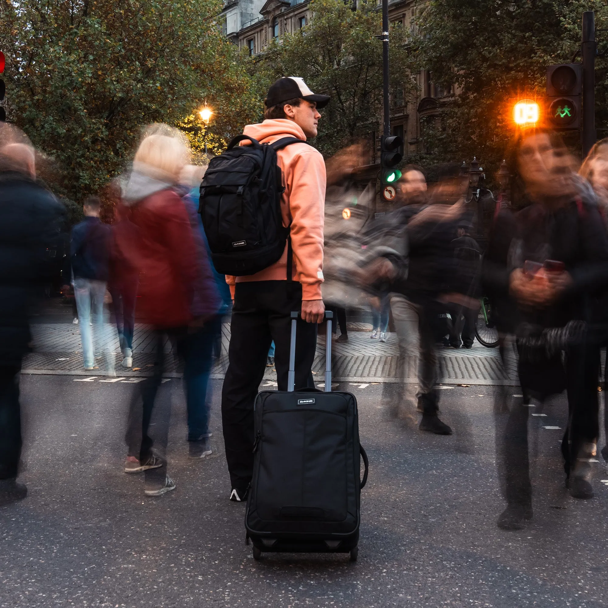 Verge Backpack 32L - Black Ripstop
