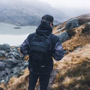 Verge Backpack 32L - Black Ripstop