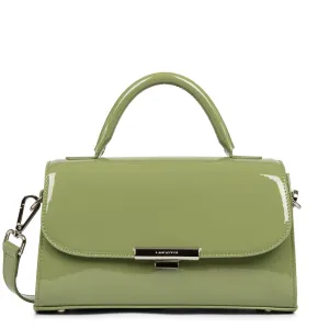 Vernis Firenze Baguette Bag