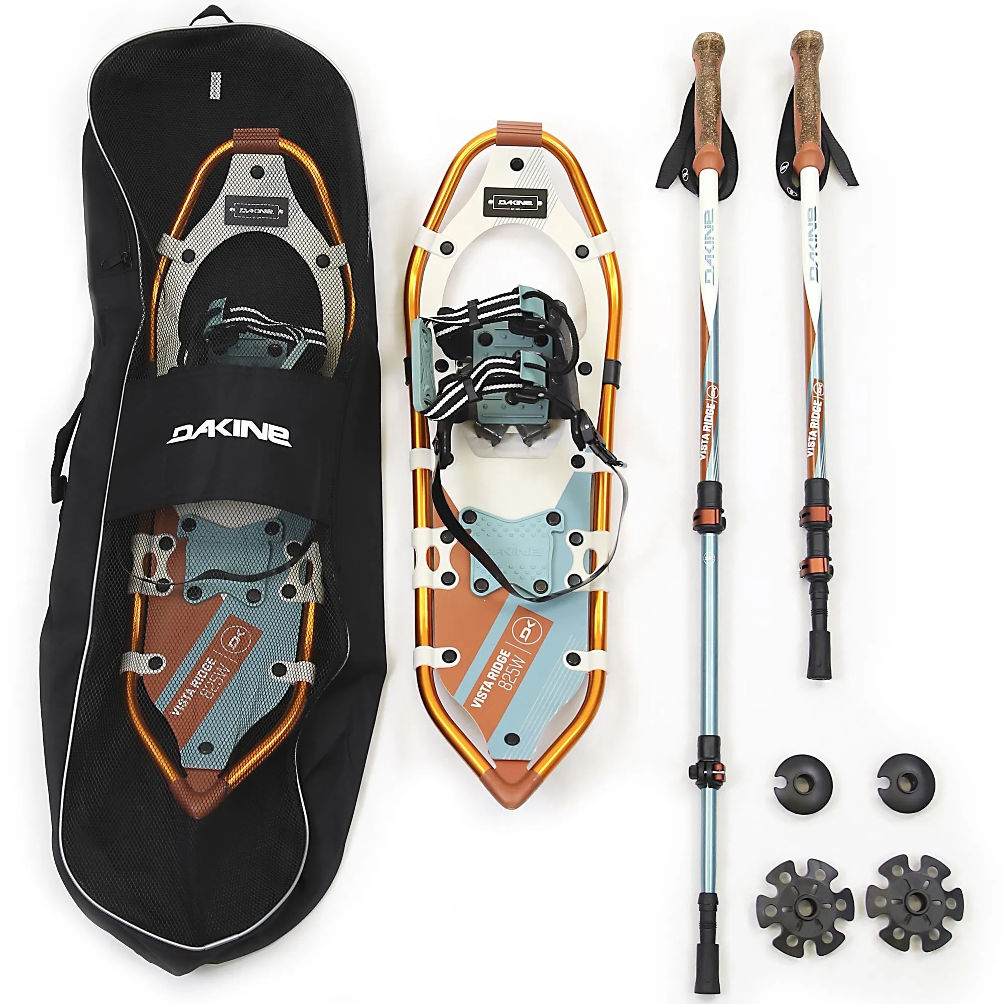 Vista Ridge Series Women's Snowshoe Kit - Quarry / Calliste Green