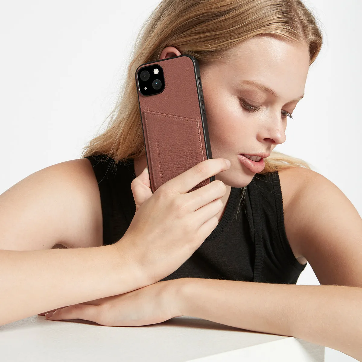 Who's Who Phone Case - Dusty Rose