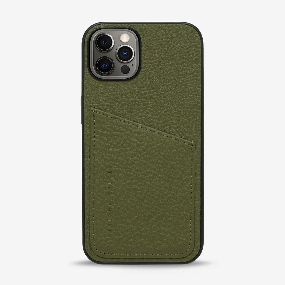Who's Who Phone Case - Khaki