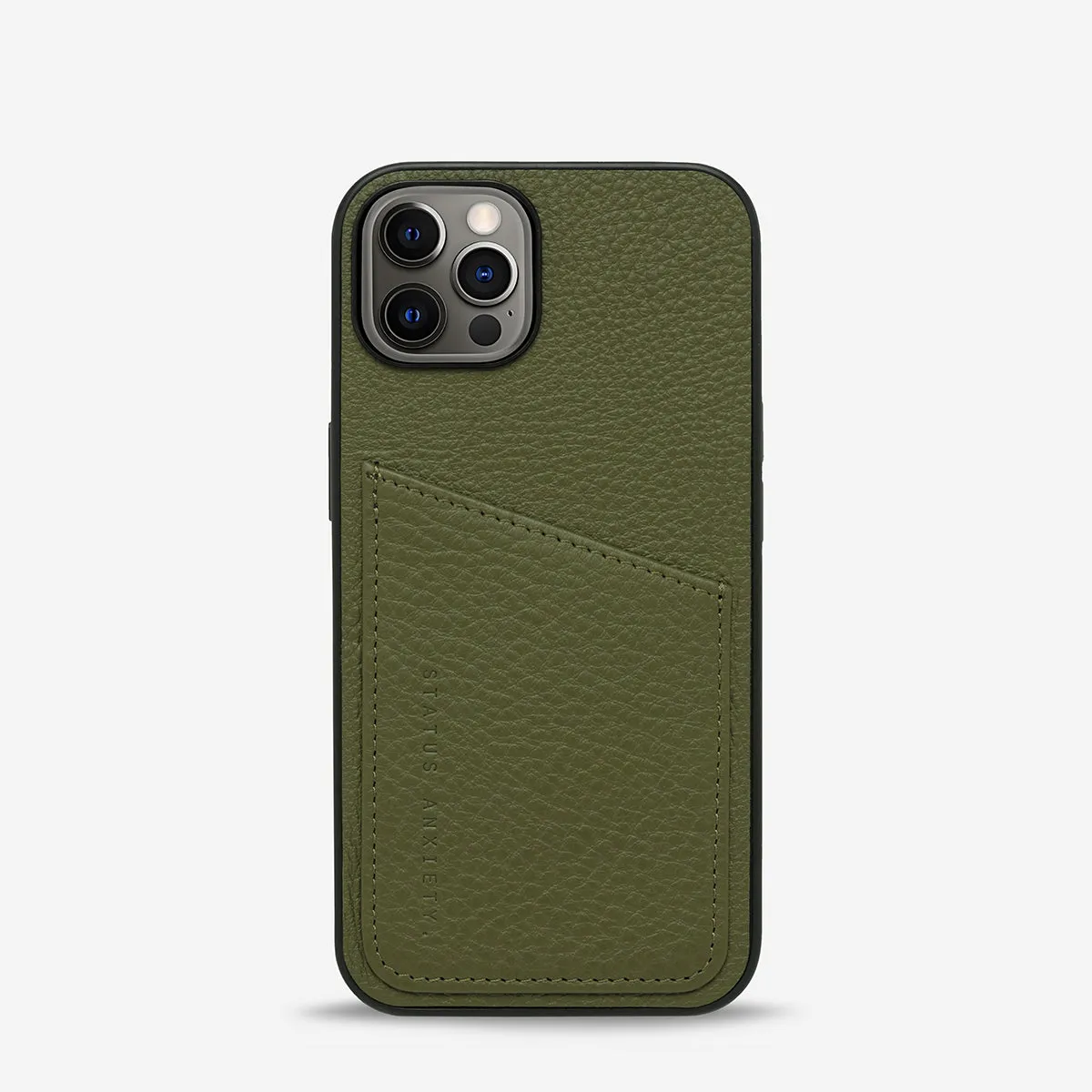 Who's Who Phone Case - Khaki