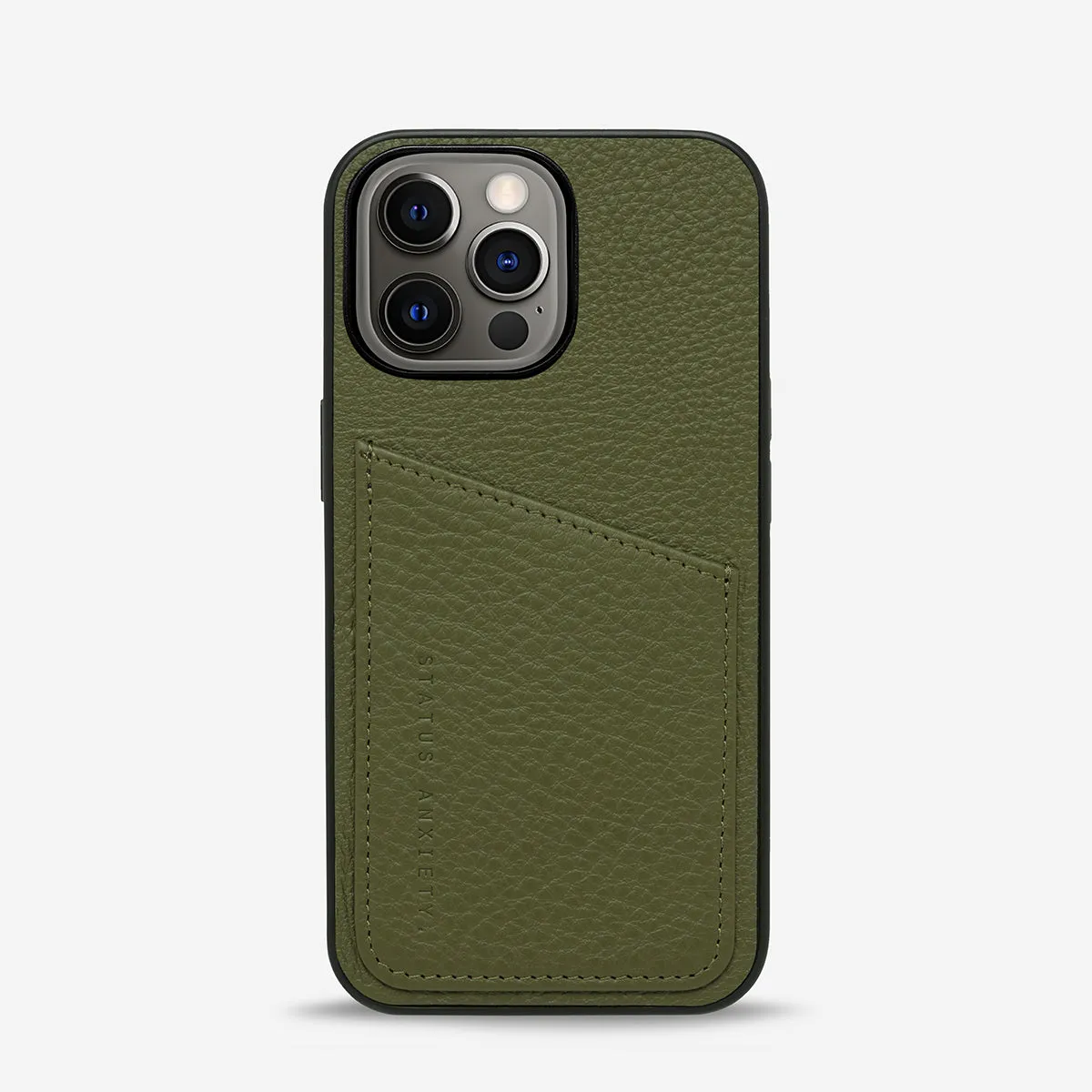 Who's Who Phone Case - Khaki