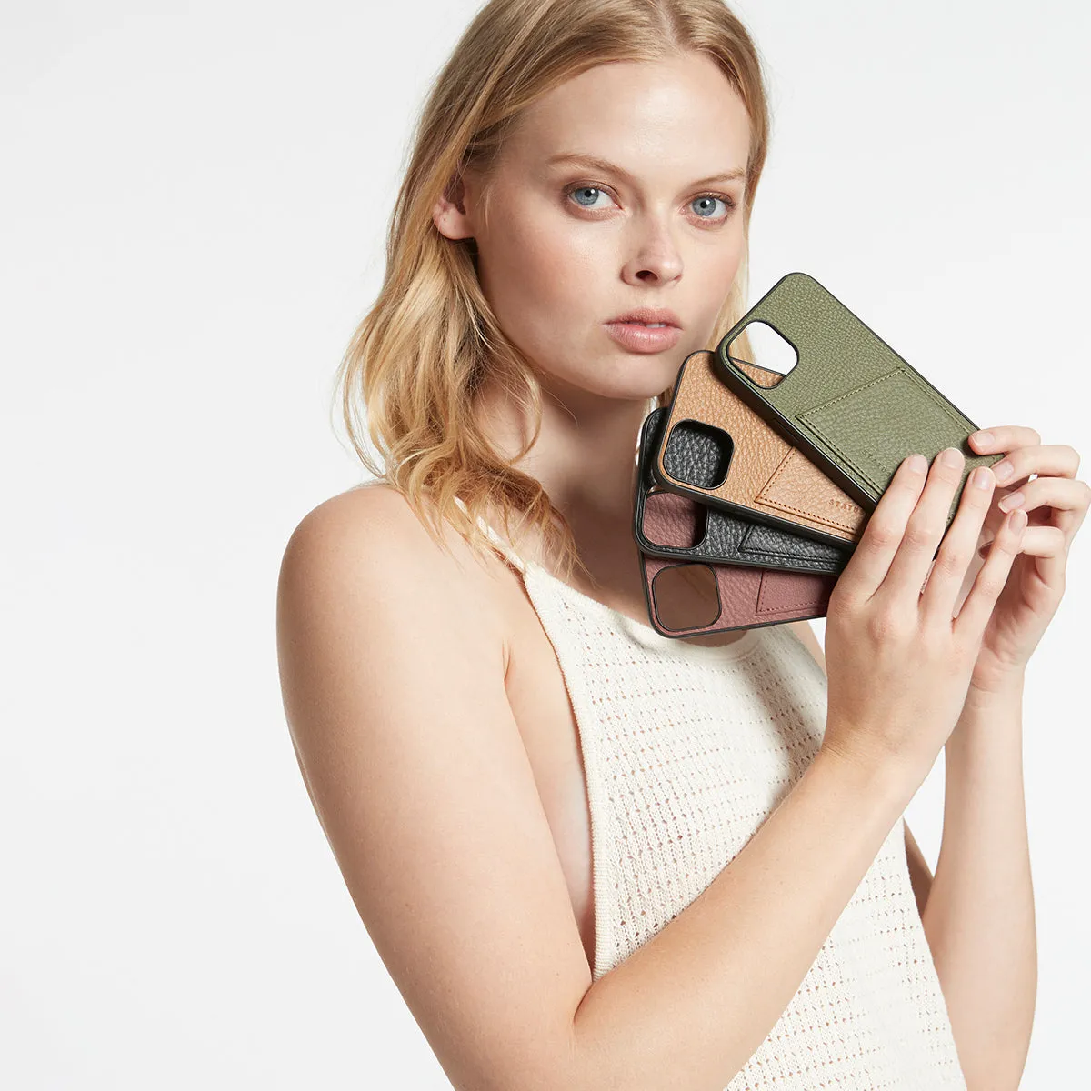 Who's Who Phone Case - Khaki