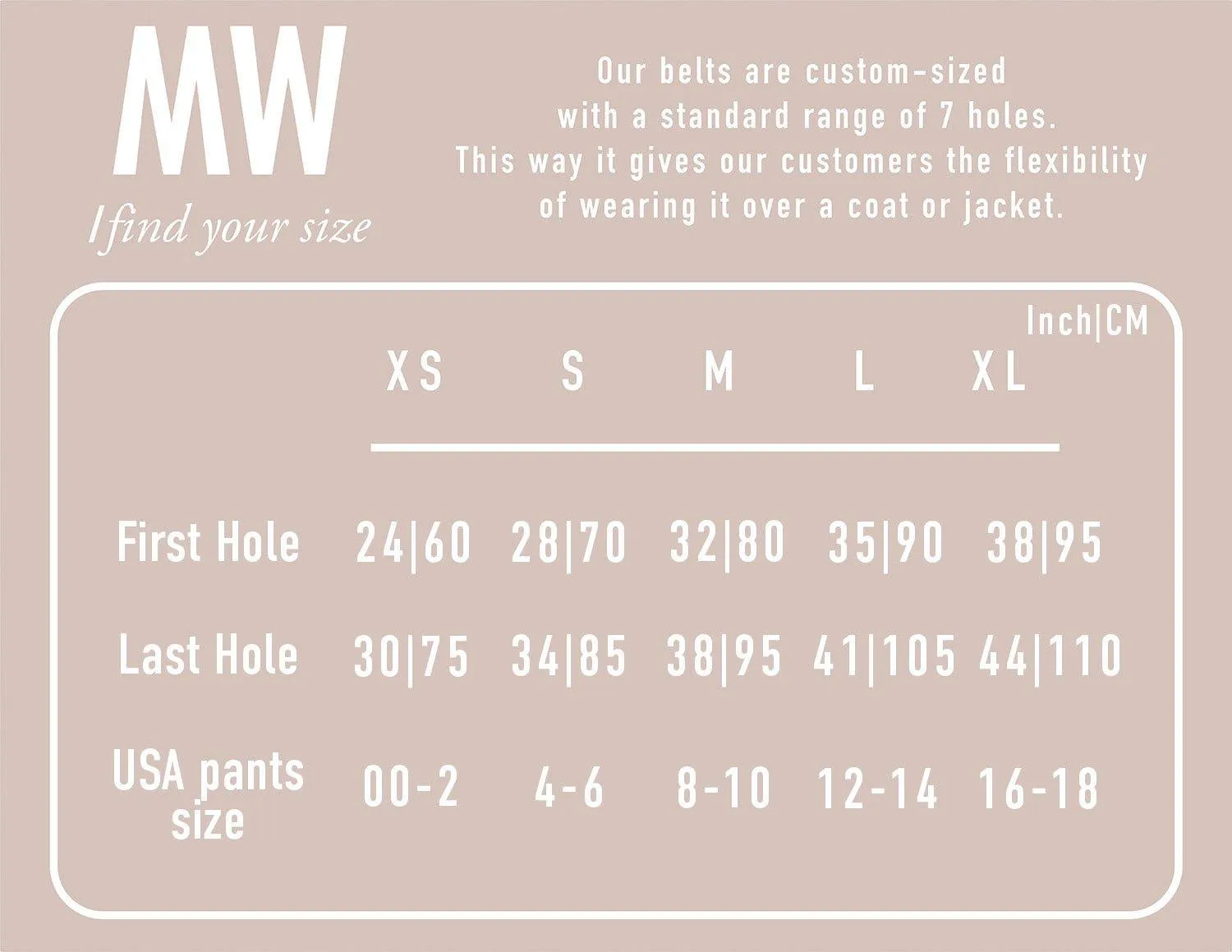 Wide Dalmatian Hide Belt