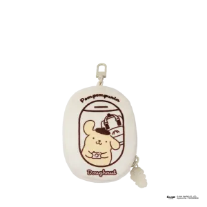 Window Seat Doughnut X Pompompurin Series Coins Bag