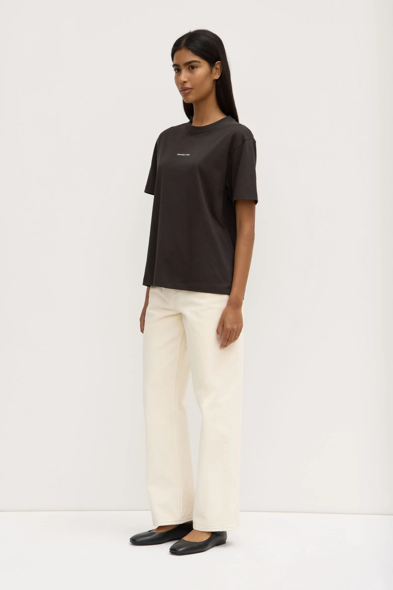 Womens Atelier Logo Tee