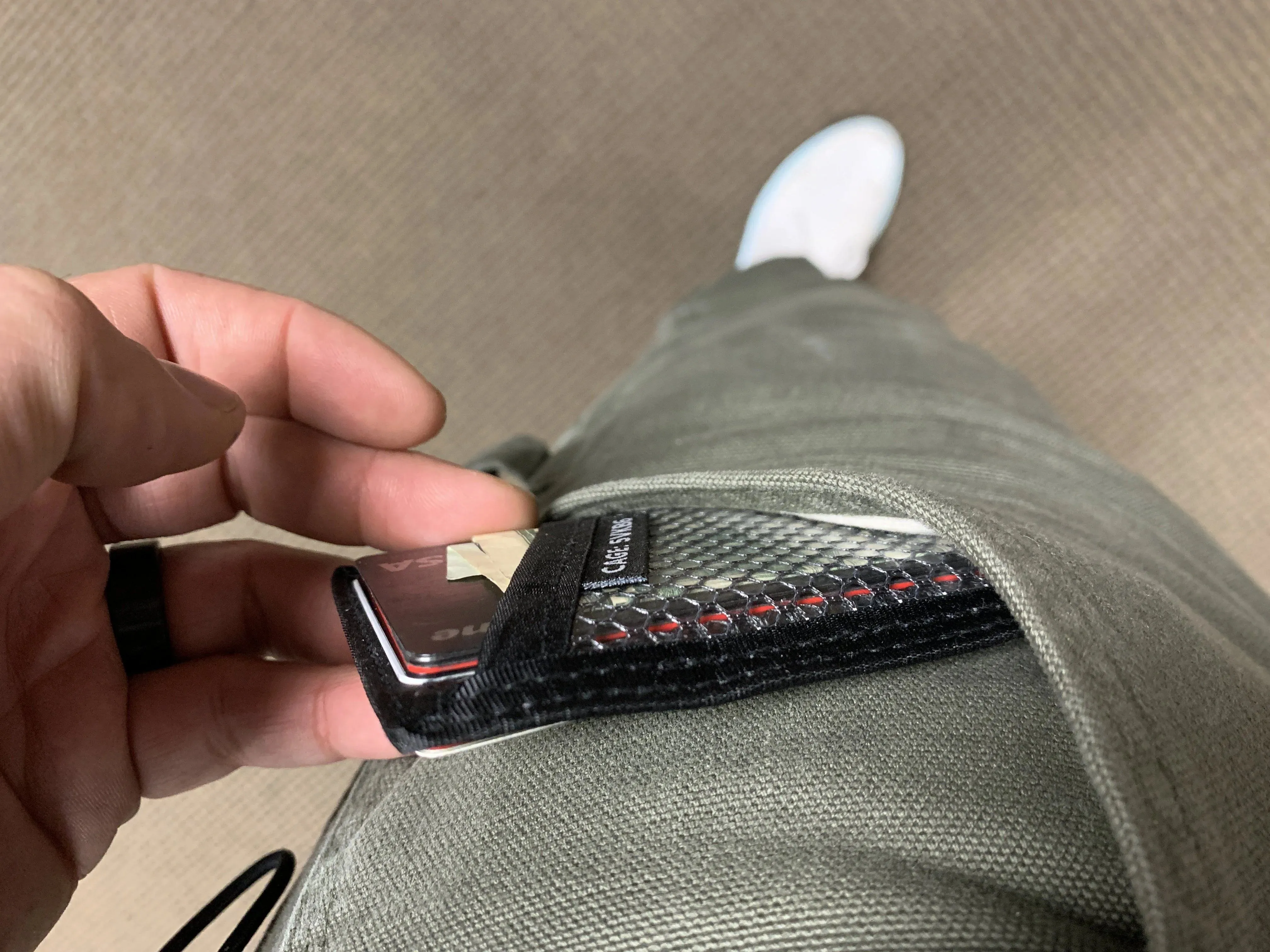 Woven Armada-Weave Matrix Card Holder