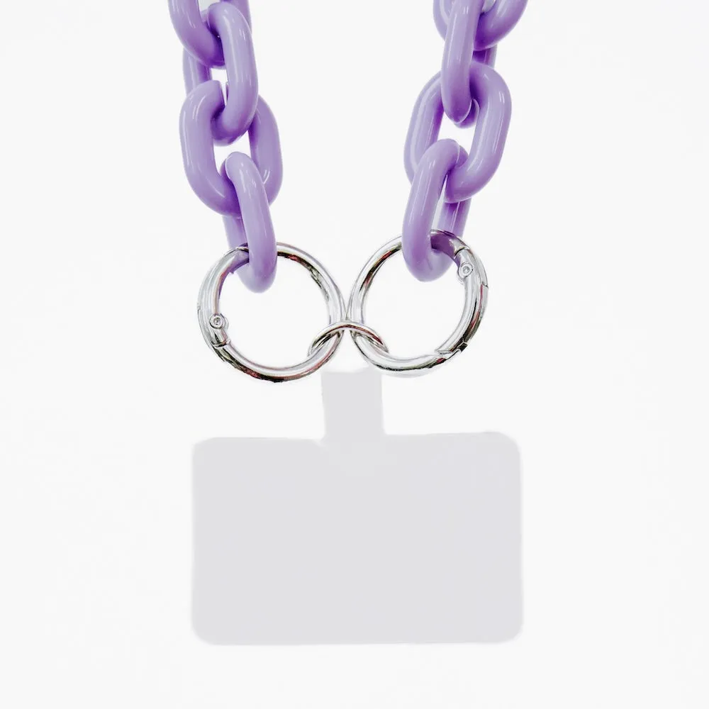 Wren Wristlet Acrylic Phone Chain Strap
