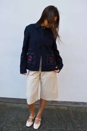 Yerse Simon Natural Bermuda Shorts