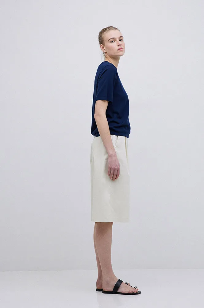 Yerse Simon Natural Bermuda Shorts