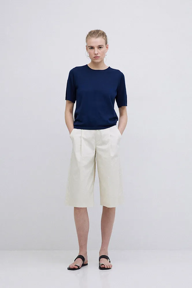 Yerse Simon Natural Bermuda Shorts