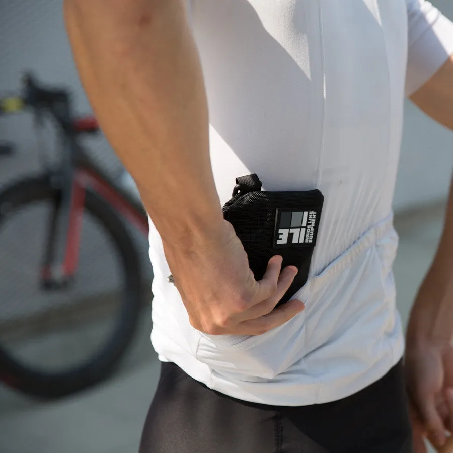 Zippered Cycling Wallet