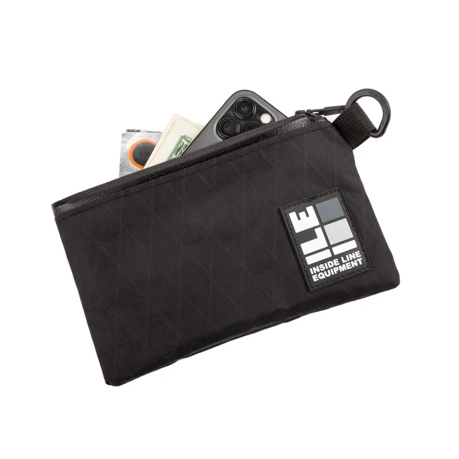 Zippered Cycling Wallet